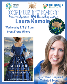 Words & Wine Author Event: Laura Kamoie