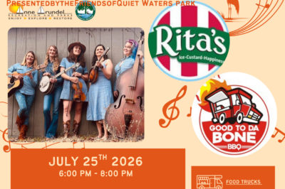 Quiet Waters Park Summer Concert Series: Black-Eyed Suzies