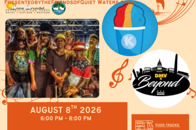 Quiet Waters Park Summer Concert Series: Clones of Funk