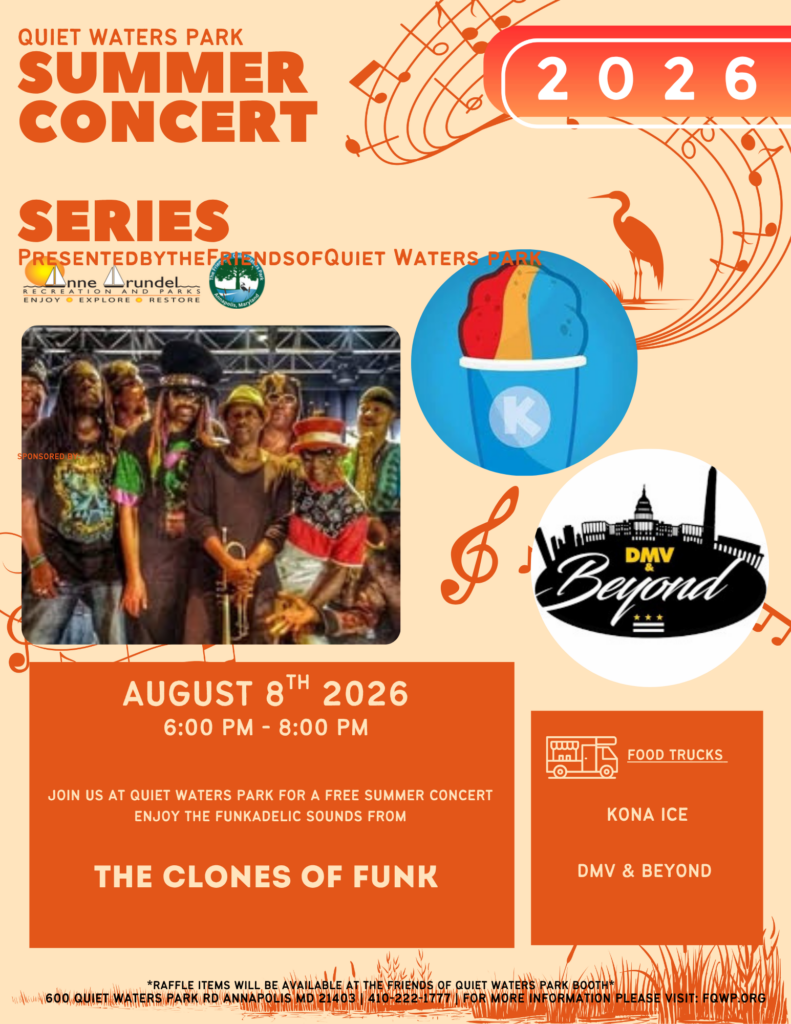 Quiet Waters Park Summer Concert Series: Clones of Funk