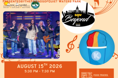 Quiet Waters Park Summer Concert Series: Kelly Bell Band