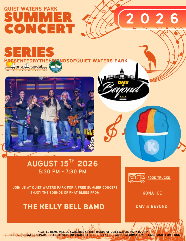 Quiet Waters Park Summer Concert Series: Kelly Bell Band