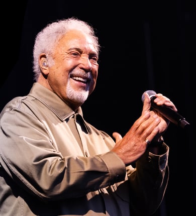 Tom Jones: Come Gather Round Tour