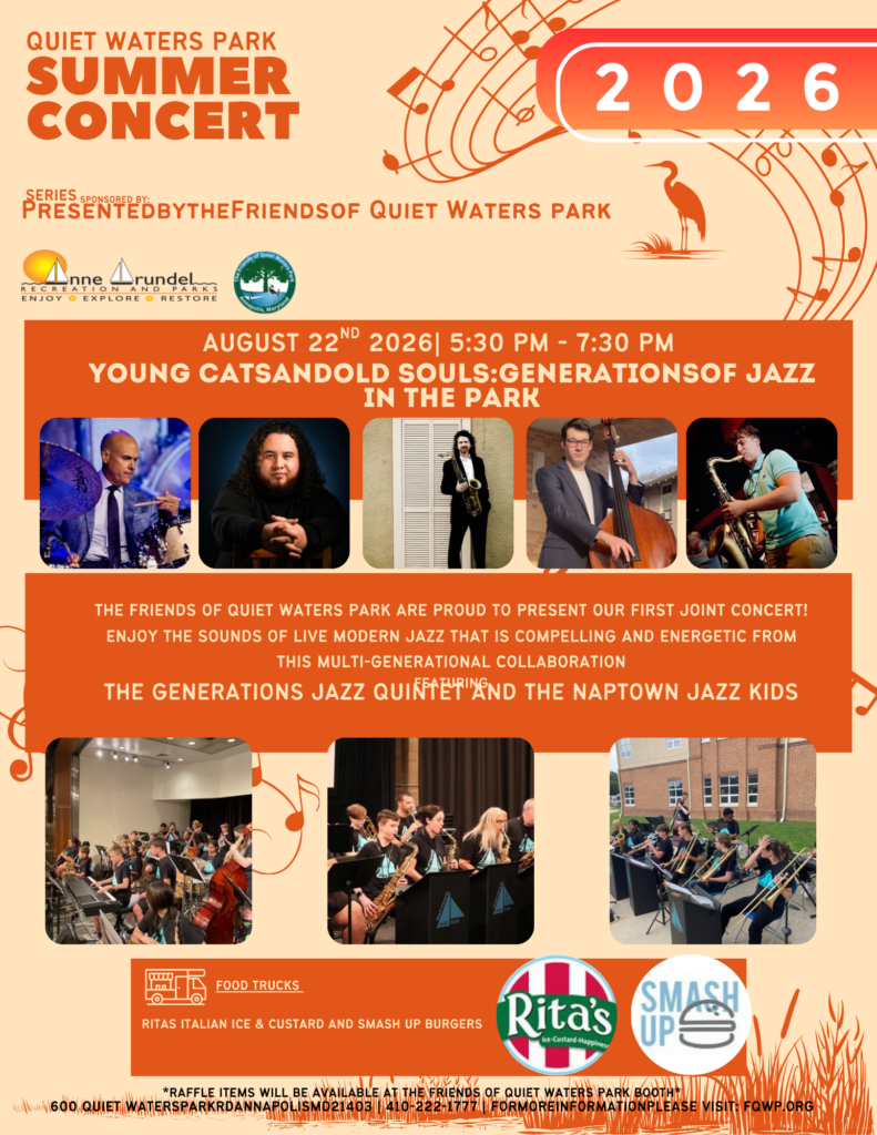 Quiet Waters Park Summer Concert Series: Young Cats and Old Souls
