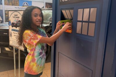 Cram the Cruiser School Supply Drive