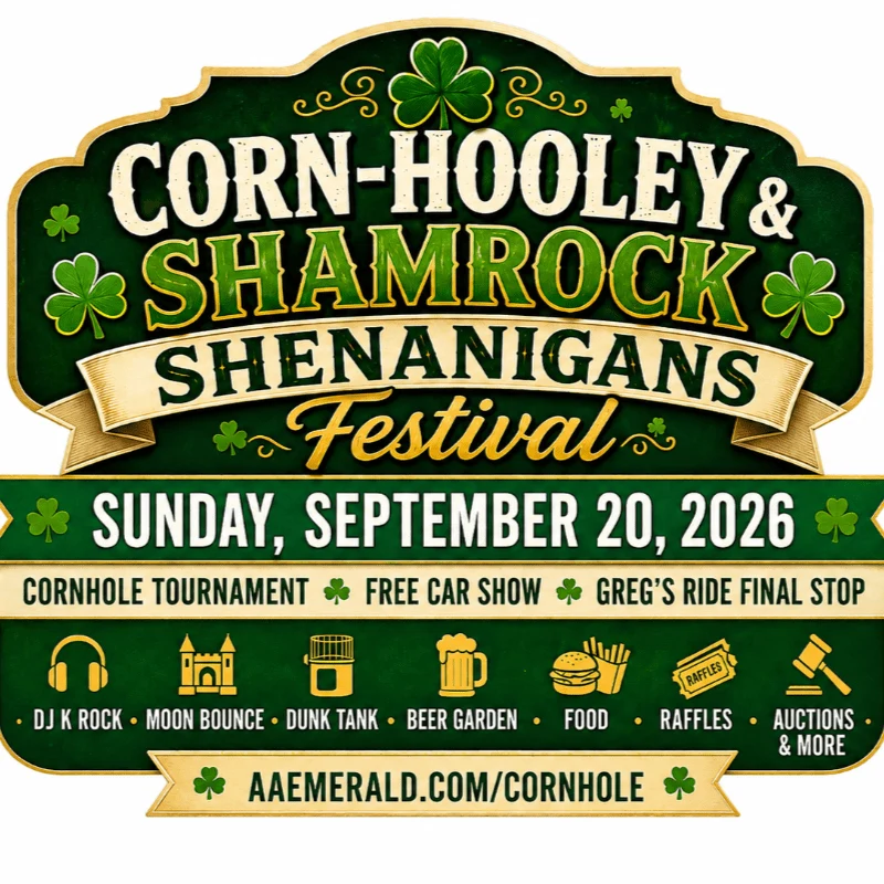 The Corn-Hooley & Shamrock Shenanigans Festival