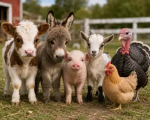 Petting Zoo and August Birthdays @ Hancock's Resolution