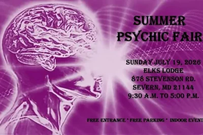 Summer Psychic Fair