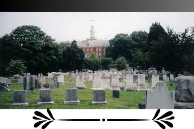 St. Anne's Cemetery Tour