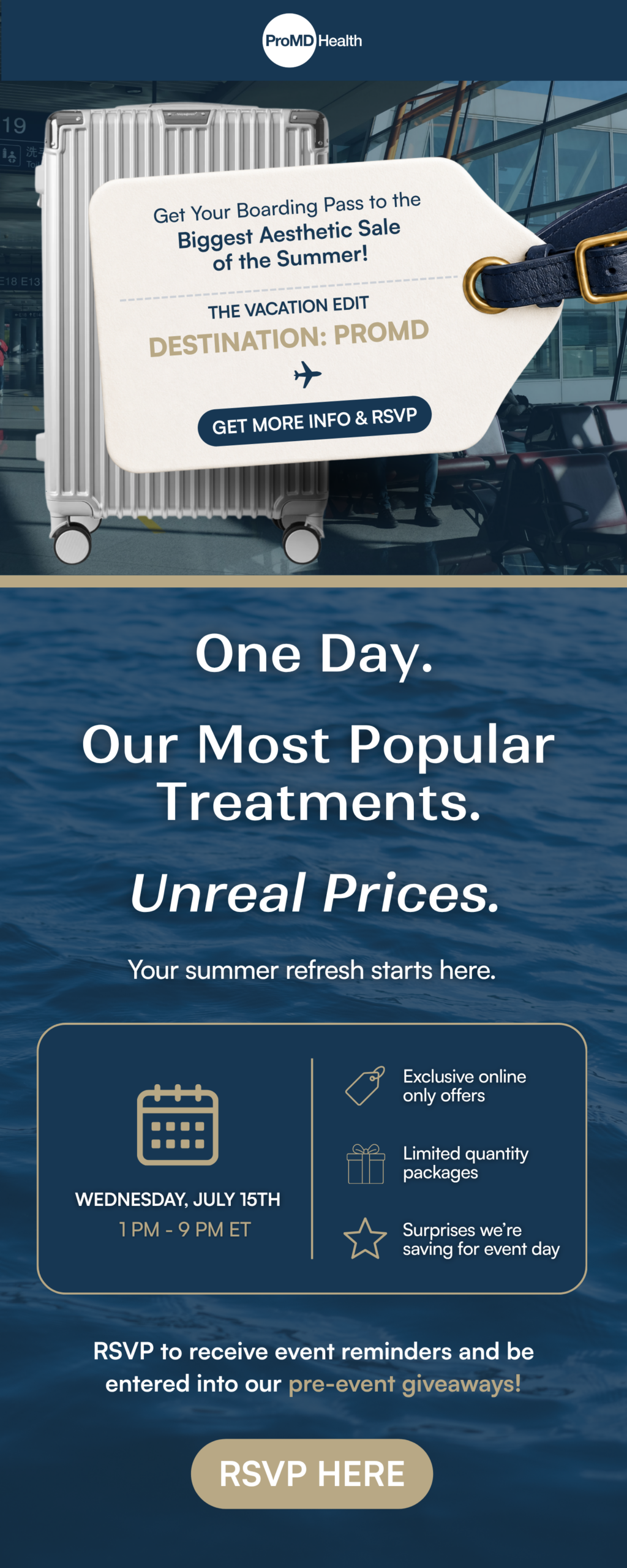 ProMD Aesthetic Sale