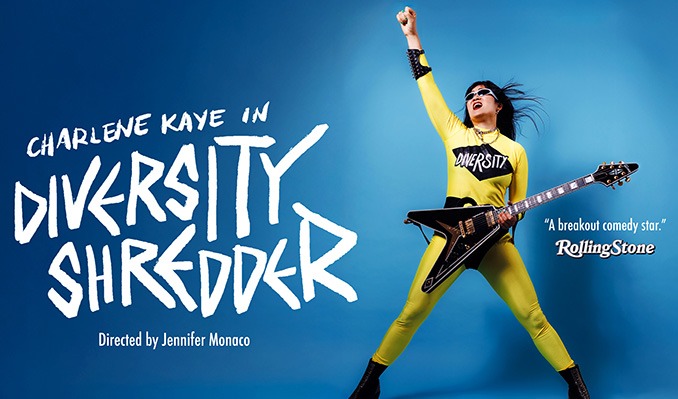 Comedian Charlene Kaye: Diversity Shredder