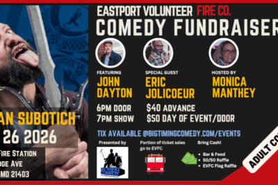 Comedy Night Fundraiser