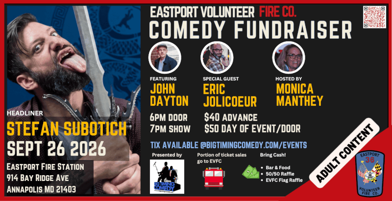 Comedy Night Fundraiser