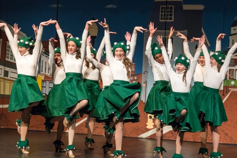 Holiday Show Auditions