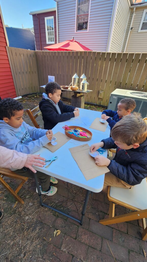 Homeschool Day at Hogshead: Colonial Kids