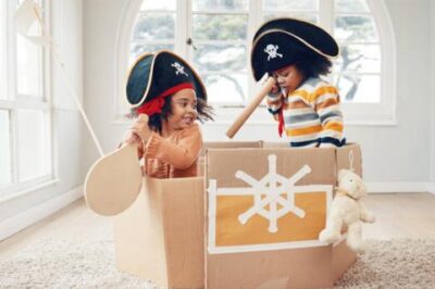 Pirate Pretend Play