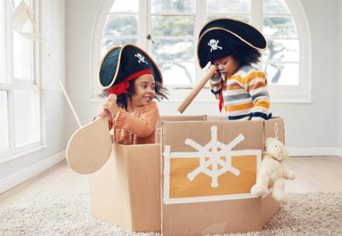 Pirate Pretend Play