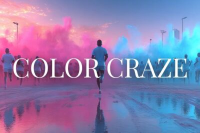 Annapolis Color Run by Color Craze