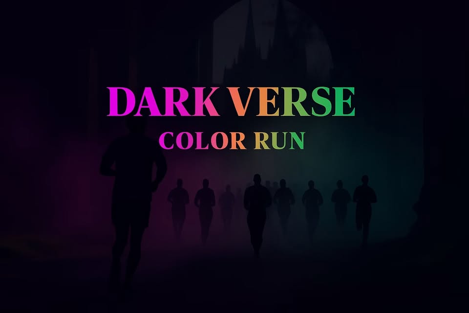 Annapolis Dark Verse Color Run