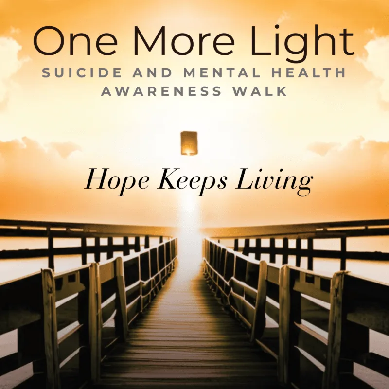One More Light Suicide Prevention Walk