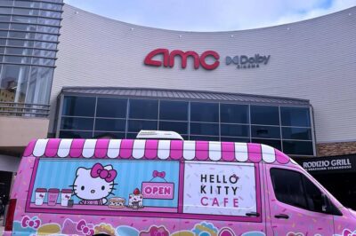 Hello Kitty Cafe Truck