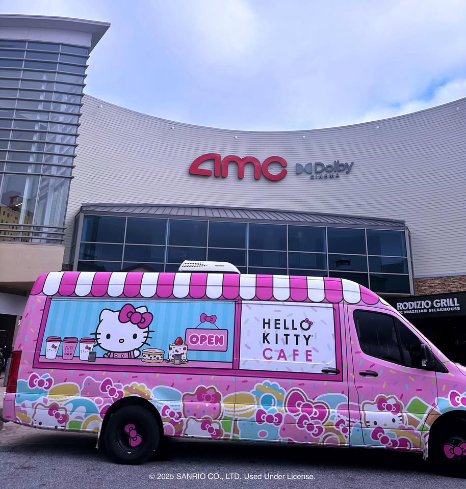 Hello Kitty Cafe Truck