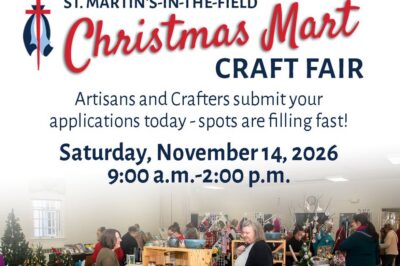 St. Martin's Christmas Mart
