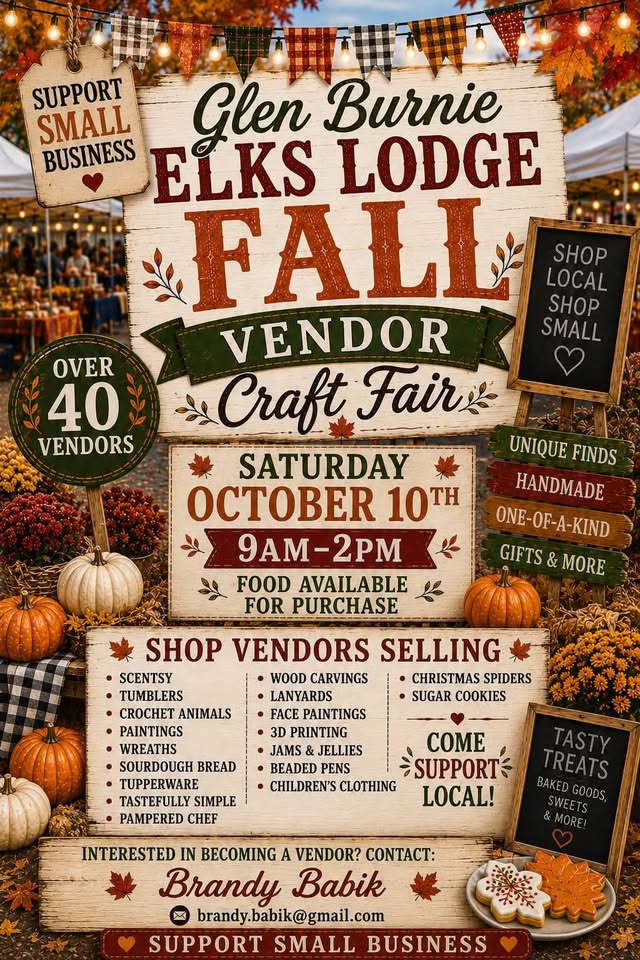 Fall Vendor Craft Fair