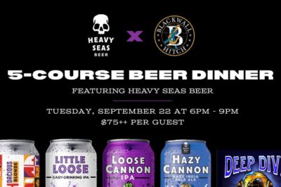 Heavy Seas Beer Dinner
