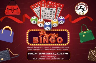 Designer Purse Bingo