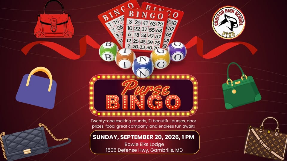 Designer Purse Bingo