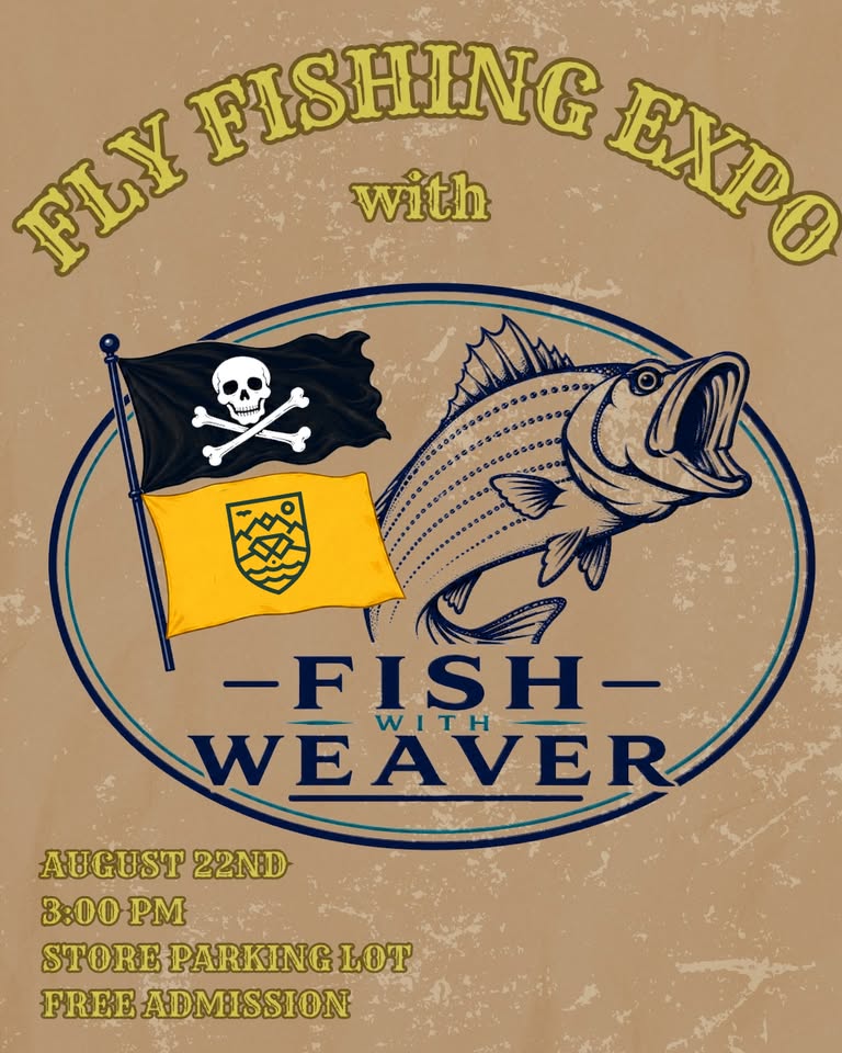 Fly Fishing Expo with Tom Weaver