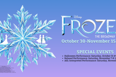Disney's Frozen the Broadway Musical