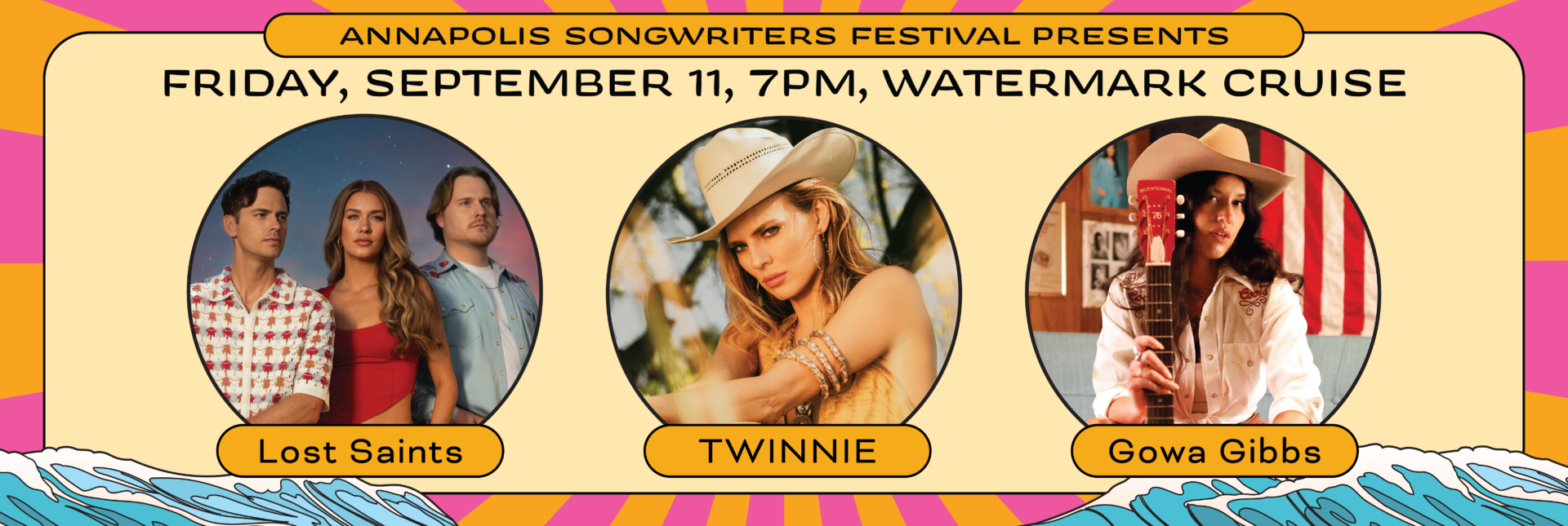 Songwriters on the Severn