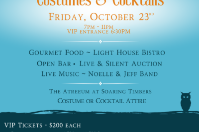 Bountiful Harvest: Costumes & Cocktails