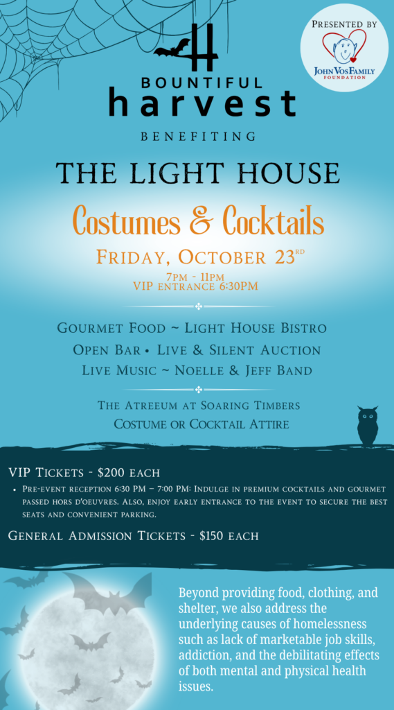 Bountiful Harvest: Costumes & Cocktails