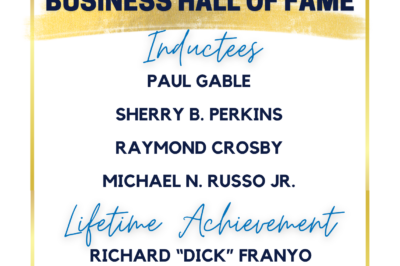 Business Hall of Fame Awards Dinner