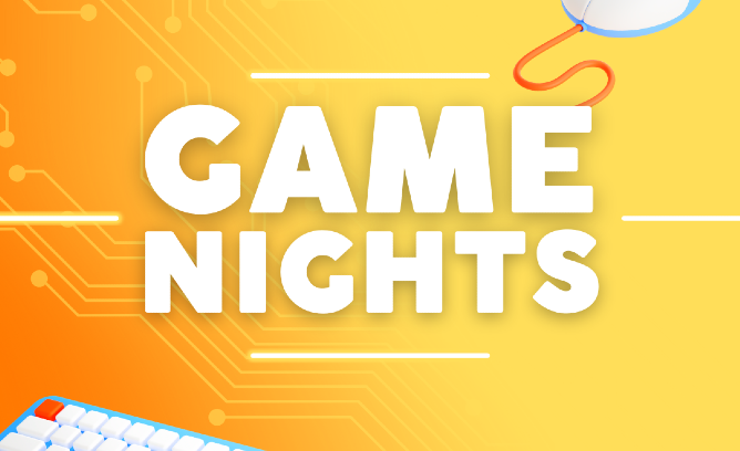 iCode Game Night/Parents Night Out