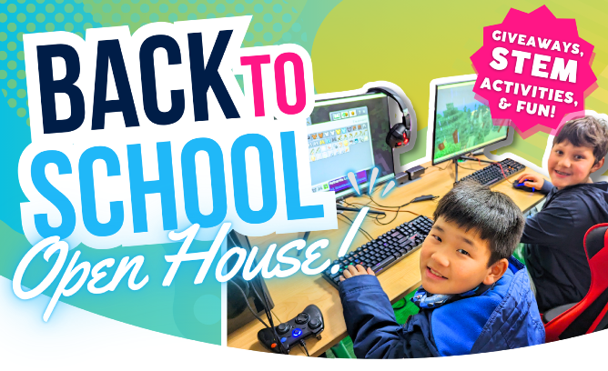 Back to School Open House