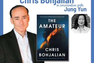 Author Event: Chris Bohjalian
