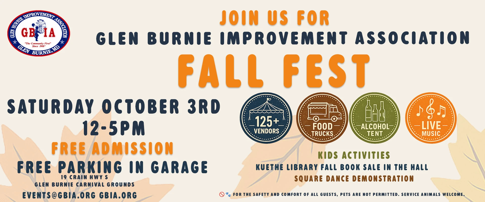 GBIA Fall Fest