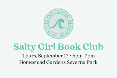 Salty Girl Books x Homestead Gardens Book Club