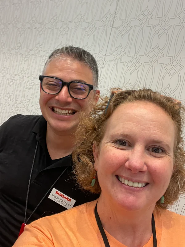 Bernina Stitchwise Event with Adam Rateliff
