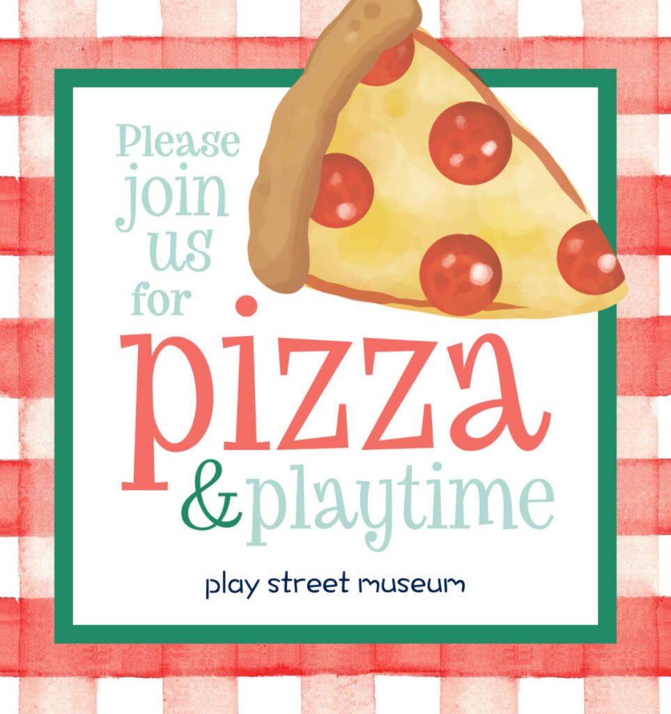 Pizza Party + Playtime