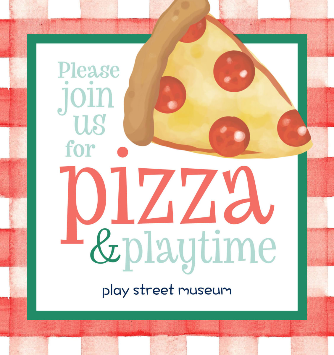 Pizza Party + Playtime