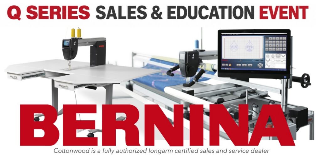 Bernina Longarm Owners Day with Adam Rateliff