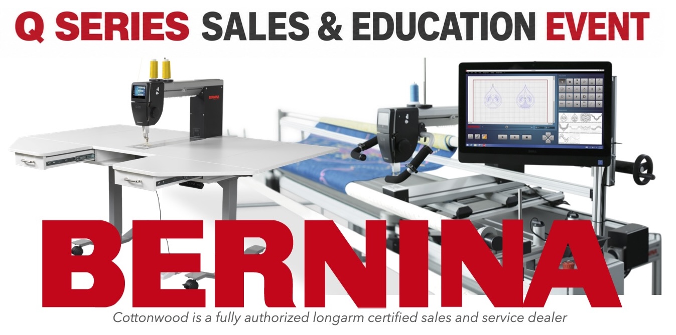 Bernina Longarm Owners Day with Adam Rateliff