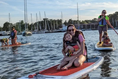Mommy & Me (Dads Too) Paddle