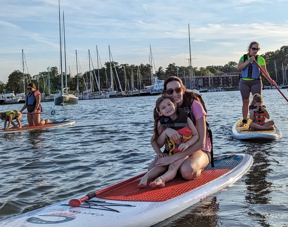 Mommy & Me (Dads Too) Paddle