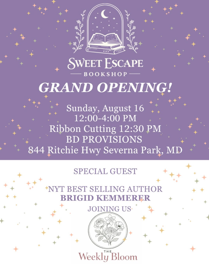Sweet Escape Bookshop Grand Opening